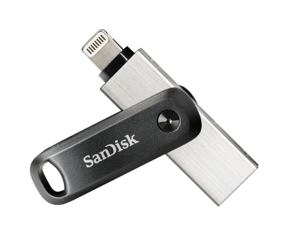 PenDrive Sandisk 128GB iXpand Go iPhone/iPad (USB 3.0+Lightning)